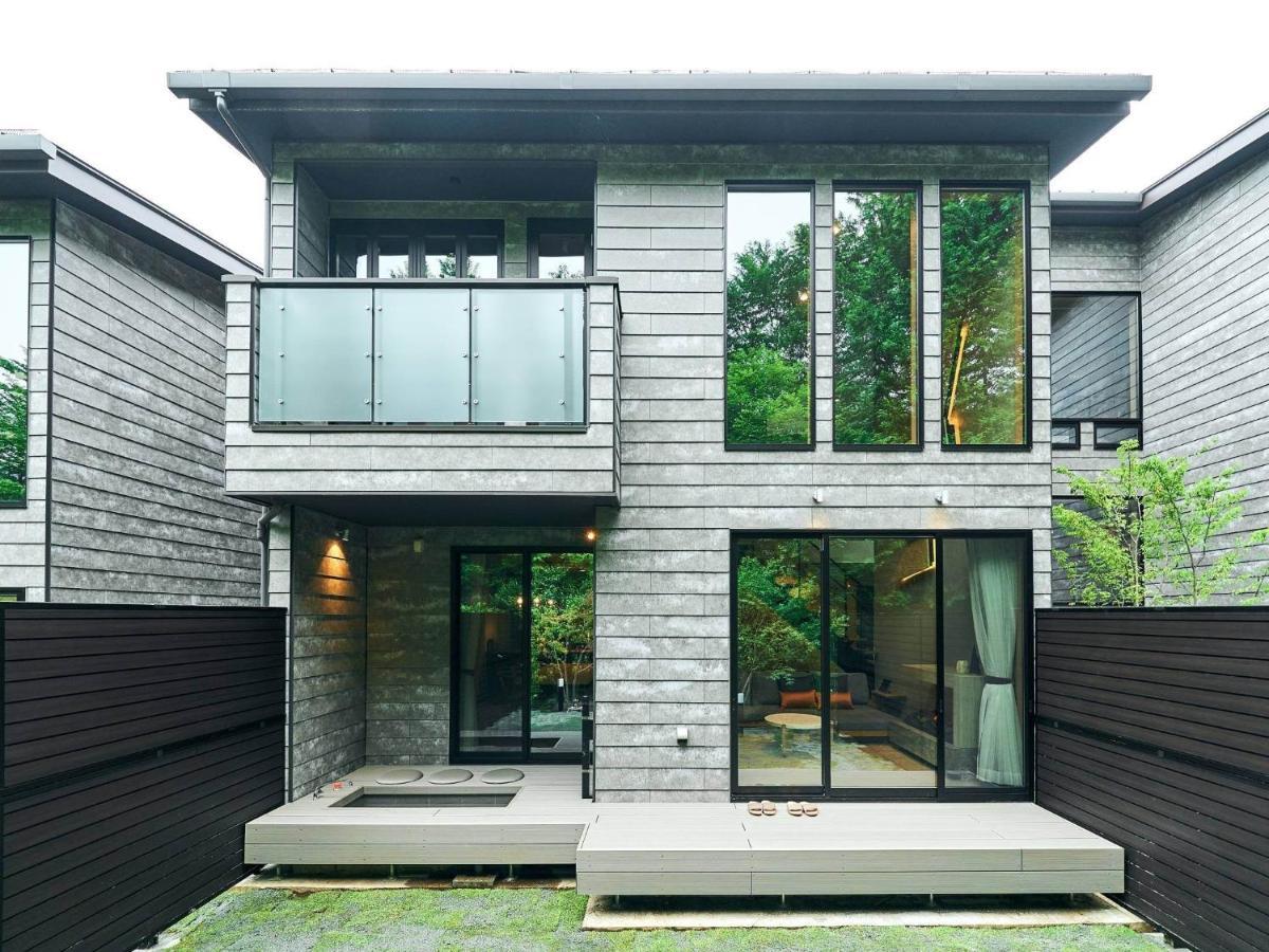 Rakuten Stay Villa Hakone Sengokuhara North Wing 101 Or 103 Bbq Terrace Capacity Of 10 Persons Esterno foto